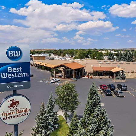 רוק ספרינגס Best Western Outlaw Inn מראה חיצוני תמונה