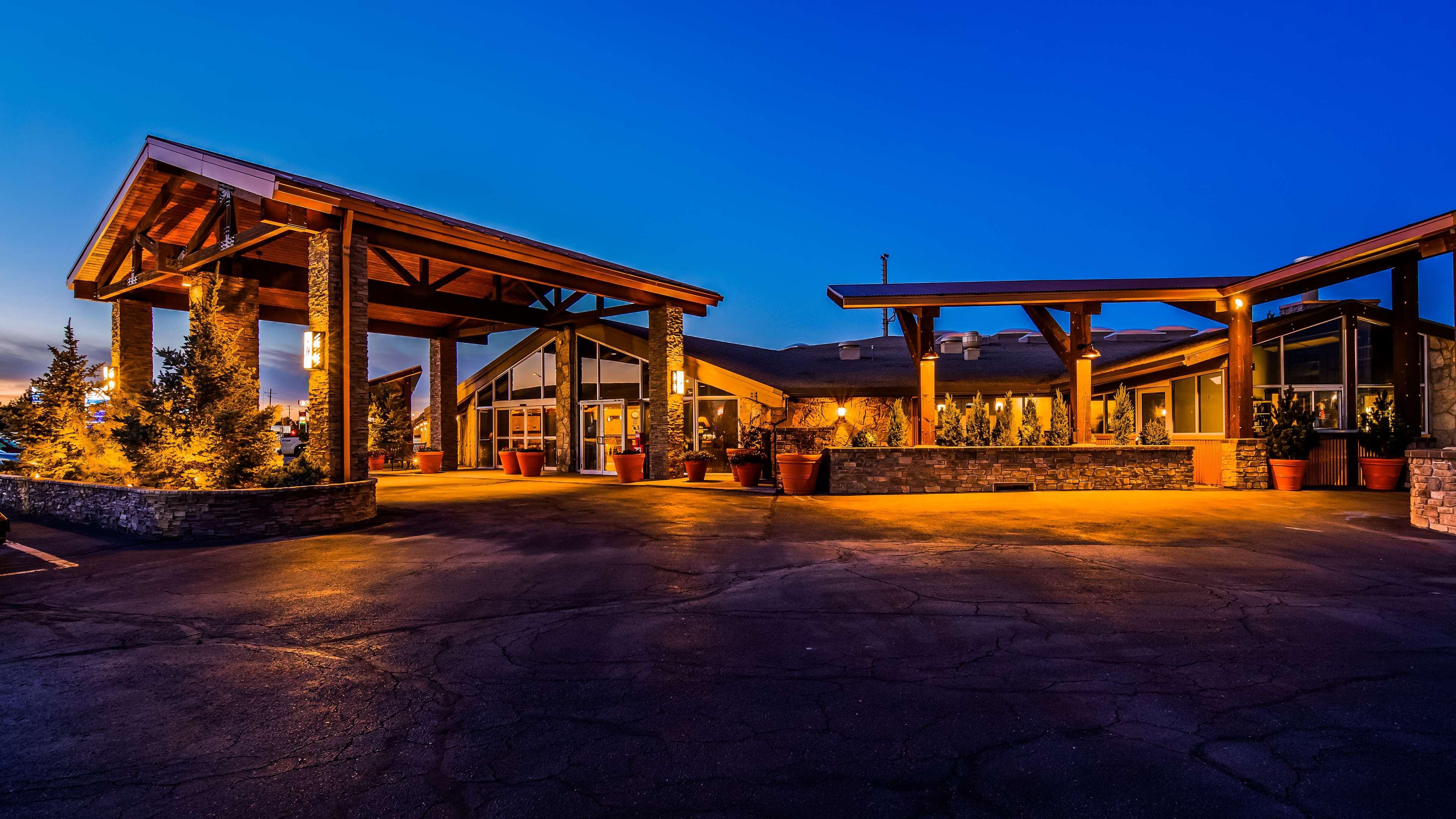 רוק ספרינגס Best Western Outlaw Inn מראה חיצוני תמונה