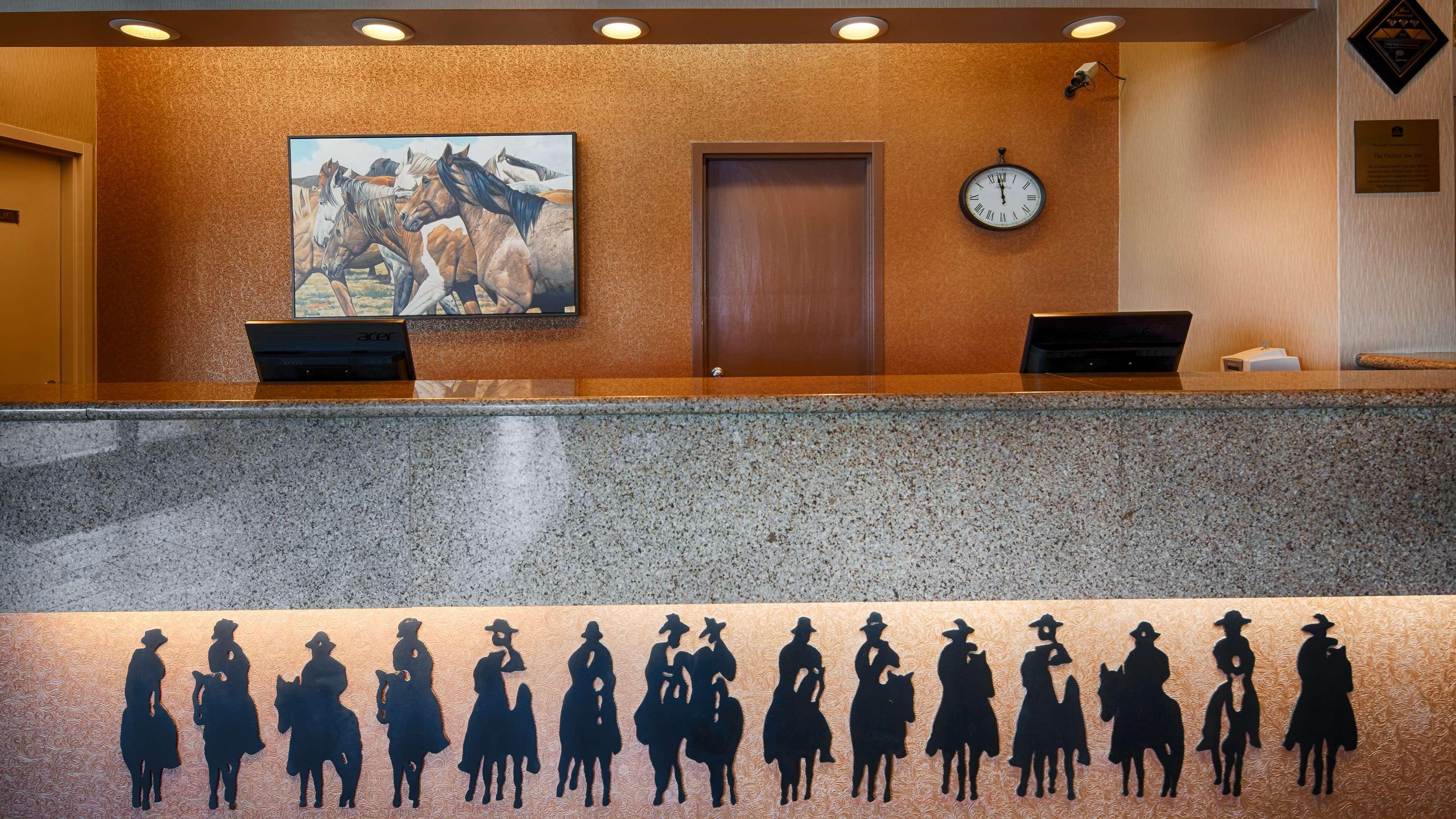 רוק ספרינגס Best Western Outlaw Inn מראה חיצוני תמונה