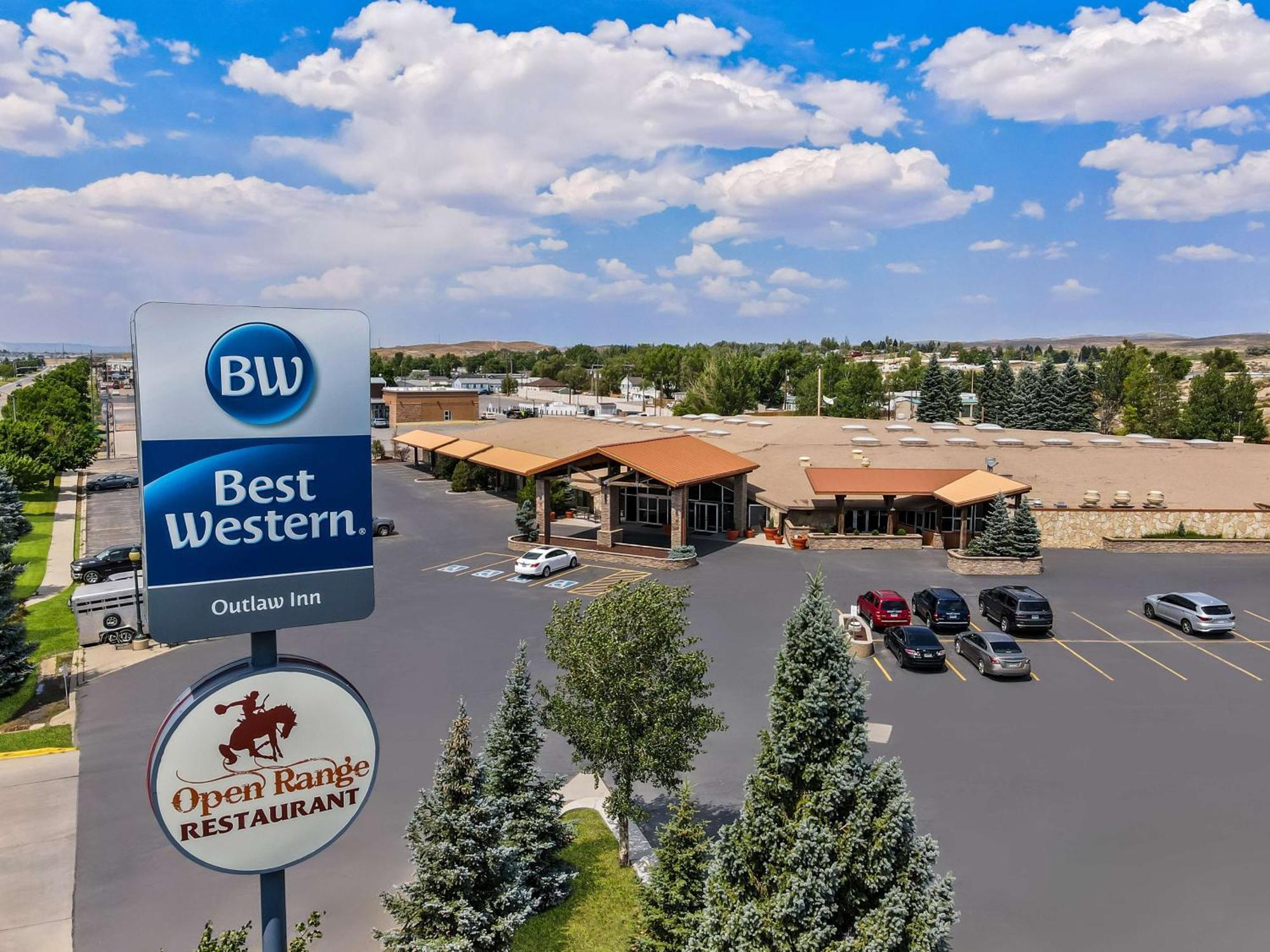 רוק ספרינגס Best Western Outlaw Inn מראה חיצוני תמונה