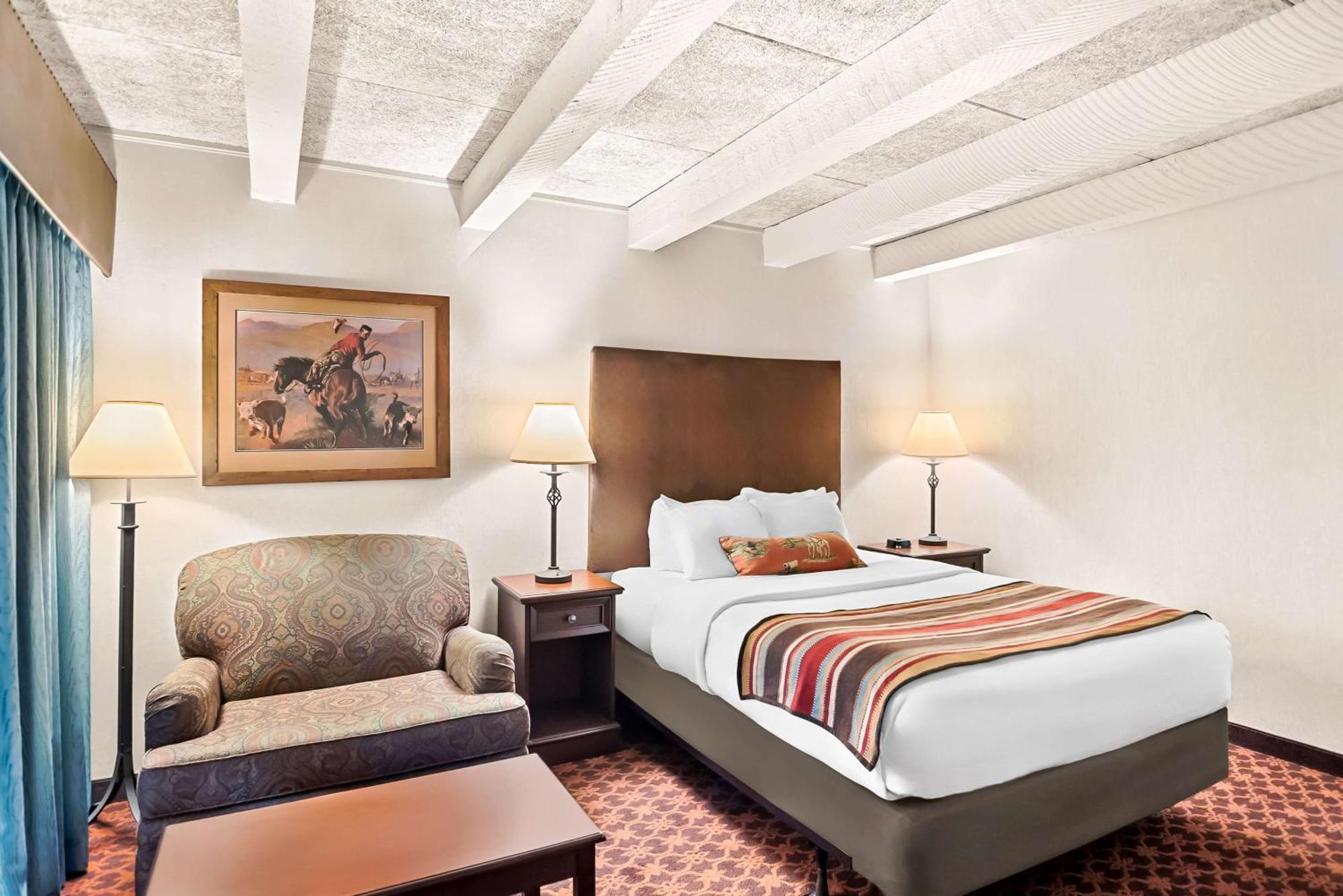 רוק ספרינגס Best Western Outlaw Inn מראה חיצוני תמונה